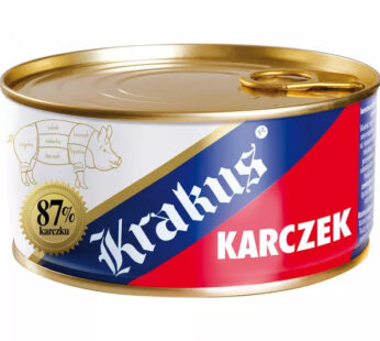 KRAKUS KONS GRISKHALSE 300G*6