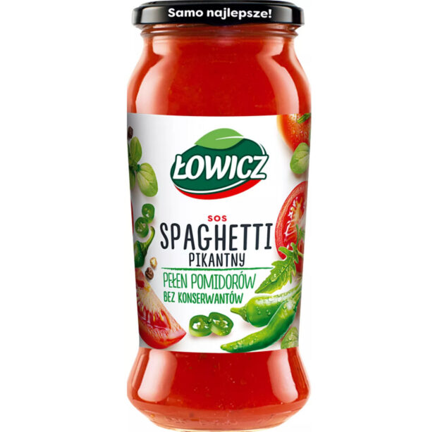 CP LOWICZ KRYDIG SPAGHETTISÅS 500G*6