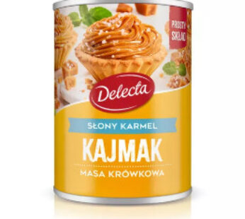 DELECTA FUDGE MASSA SALTAD KARAMELL 400G *6