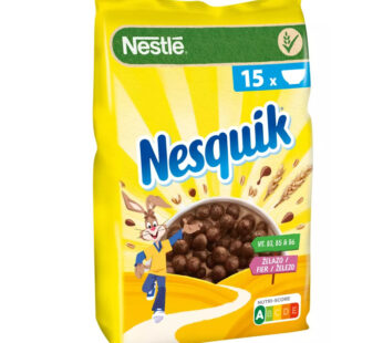 PACIFIC FRUKOST RYKAR NESTLE 450G NESQUIK*15