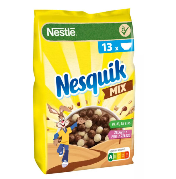 PACIFIC FRUKOST RYKAR NESTLE 400G NESQUIK MIX*15