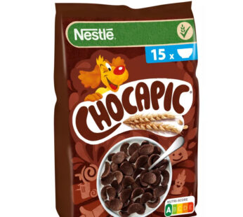 PACIFIC FRUKOST RYKAR NESTLE 450G CHOCAPIC*15