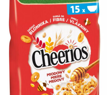 PACIFIC FRUKOST RYKAR NESTLE 450G CHEERIOS*15