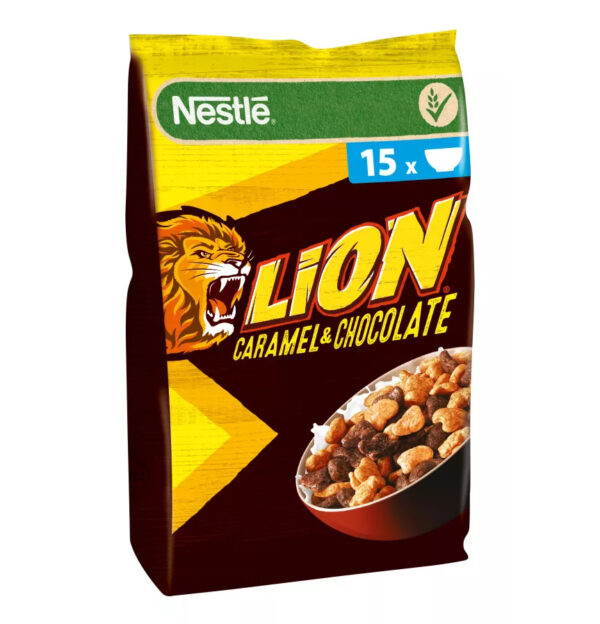 PACIFIC FRUKOST TAKOR NESTLE 450G LION*18