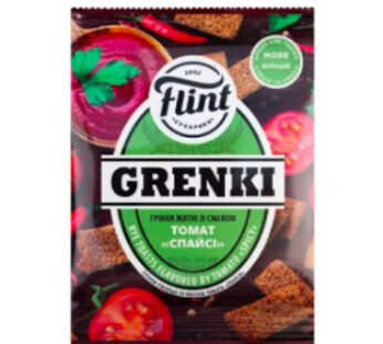 FLINT RÅG SPARKOR MED TOMATSMAK 70G *70