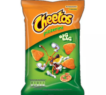 CHEETOS CRISPS 160G PIZZERINI *14