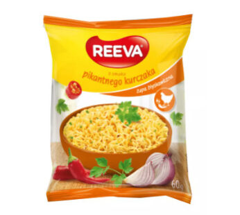 REEVA INSTANT smaksoppa KRYDDSTARK KYCKLING 60G*24