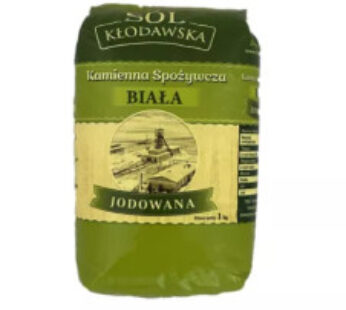 KLODAWA SALTGRUVA BERGSALT MATSERVICE JODISERAD 1KG *10