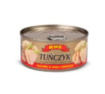 M&K TUNFISK RISMAD I OLJA PLANT 170G*48