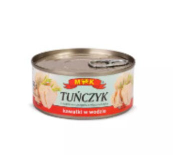 M&K TUNFISK HACKAD I VATTEN 170G*48