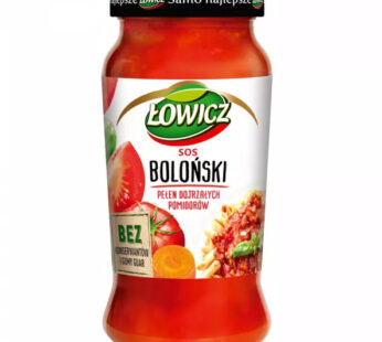 CP LOWICZ Bolognese -SÅS 500G*6