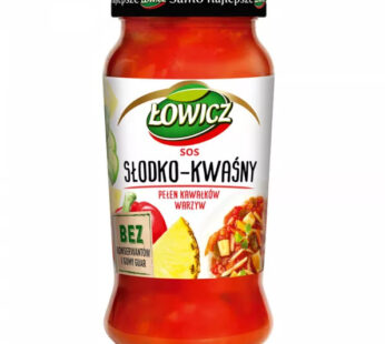 LOWICZ SYRLIG SÅS 500G*6