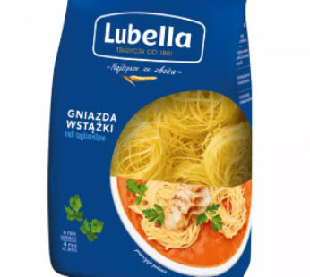 LUBELLA PASTA 400G BANDBOT*8