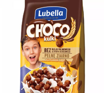 LUBELLA MLEKOLAKI FLINGOR 500G CHOKLADBULAR*9