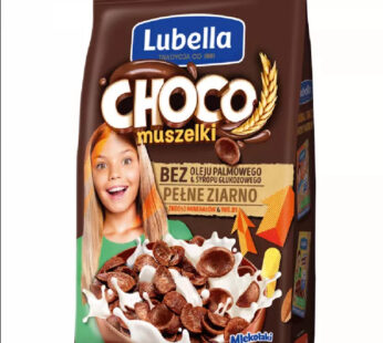 LUBELLA MLEKOLAKI FLINGOR 500G CHOKLADSKAL*9