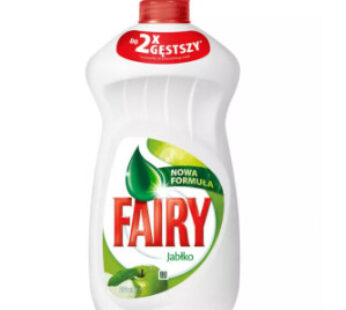 FAIRY DISKMEDEL 450ML ÄPPLE *7