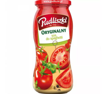 PUDLISZKI SPAGHETTISÅS 500ML ORIGINAL*6