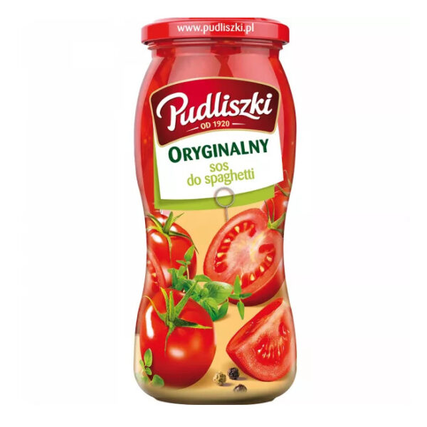 PUDLISZKI SPAGHETTISÅS 500ML ORIGINAL*6