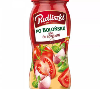 PUDLISZKI SÅS 500G FÖR SPAGHETTI BOLONSKA*6