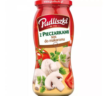 PUDLISZKI-SÅS 500ML FÖR SPAGHETTI MED SVAMP*6