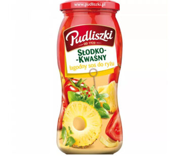 PUDLISZKI SÅS 500ML SÖTT OCH SYR MILJ*6