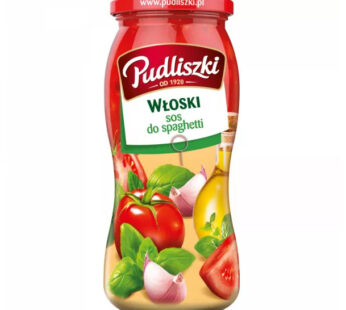 PUDLISZKI-SÅS 500ML ITALIENSK MED BASILKA OCH TOOL*6