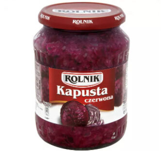 ROLNIK RÖDKÅL 720ML*12