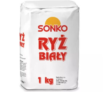 SONKO SONKO RICE 1KG VIT LÅNGT HF PAPPER*10