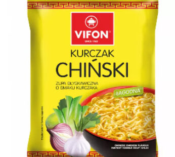 TAN – VIET INSTANT SOPPA VIFON KINESISK KYCKLING 70G*24