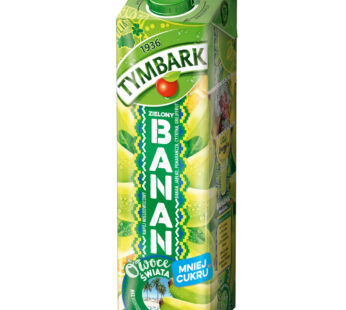 TYMBARK WORLD FRUKT DRINK 1L BANAN-JABL-POM-CITER KARTONG*12