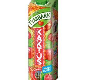 TYMBARK DRINK Fruit OF THE WORLD 1L CACTUS-LIM-APLE KARTONG*12