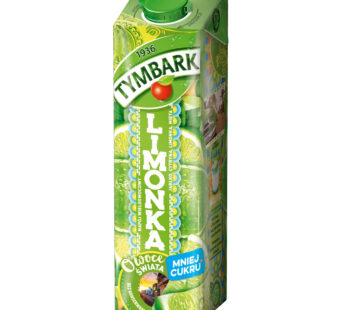 TYMBARK DRINK Fruit OF THE WORLD 1L LIM-CITTER-MINT KARTONG*12