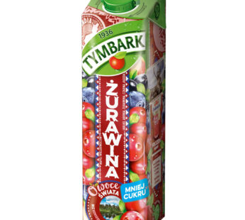 TYMBARK WORLD FRUKT DRINK 1L TRINBÄRS-BLÅBÄR-ÄPLE LÅDA*12