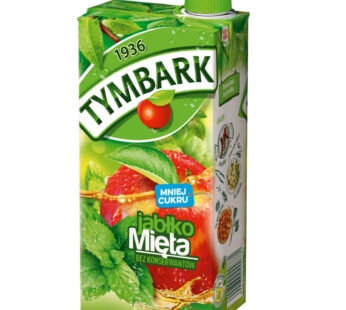 TYMBARK DRYCK 1L ÄPPEL-MINT KARTONG*12