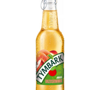 TYMBARK DRINK 250ML APPLE-PEACH NGAZ GLAS*24