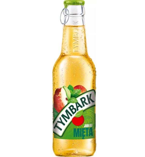 TYMBARK DRINK 250ML ÄPPEL-MINT NGAZ GLAS BZ*15