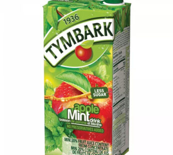 TYMBARK DRYCK 2L ÄPPEL-MINT KARTONG*6