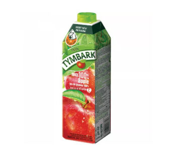 TYMBARK JUICE 1L ÄPPLE KARTONG*12