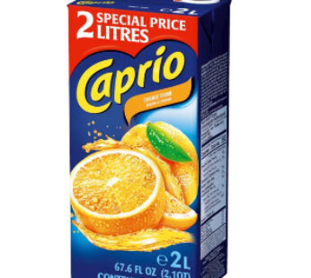 CAPRIODRYCK 2L ORANGE KARTONG*6