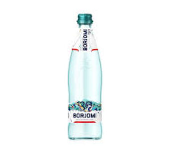 BORJOMI NATURLIGT KOLSAT MINERALVATTEN 500ML*12