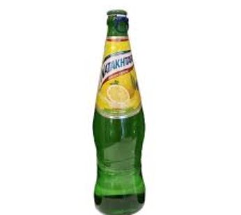 Kolsyrad Läskedryck LEMON (Natakhtari) 0,5L * 20