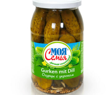 KONSERVERAD GURKA MED DIL 860G*12