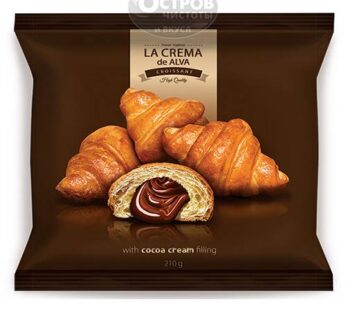 Croissant med chokladfyllning  Ligos, 210g*10