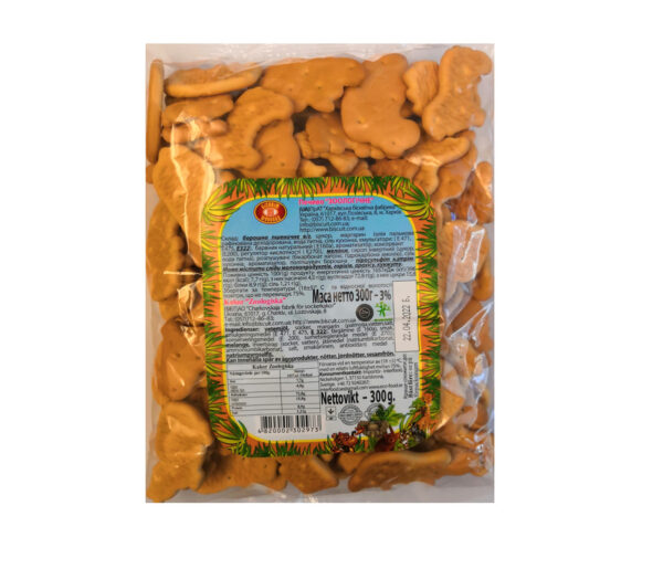 Kakor Zoologiska 300g * 16