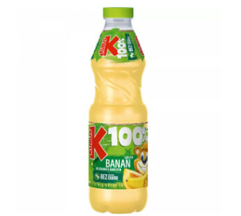 KUBUS JUICE 100% 850ML BANAN-APP-PEACH SÄLLSKAPSDJUR*6