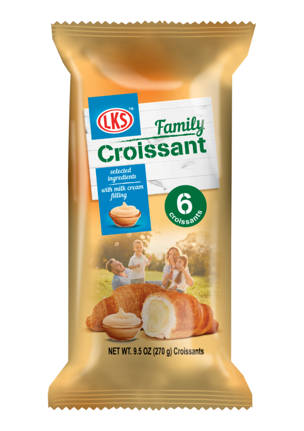 Сroissant mjölk grädde fyllning Lukas270g.* 9