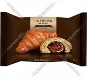 Croissant fylld med chokladsmak, 65g*24