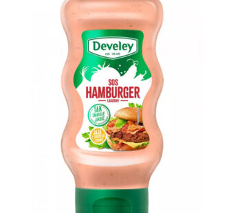 HAMBURGERSÅS  410ML DEVELEY*9