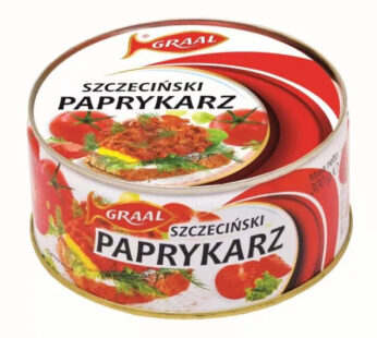 GRAAL PAPRYKARZ SZCZECINSKI 300G*12