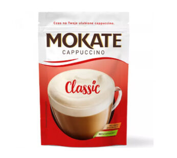 MOKATE CAPPUCCINO KAFFE 110G STRUNA TOREBKA*10